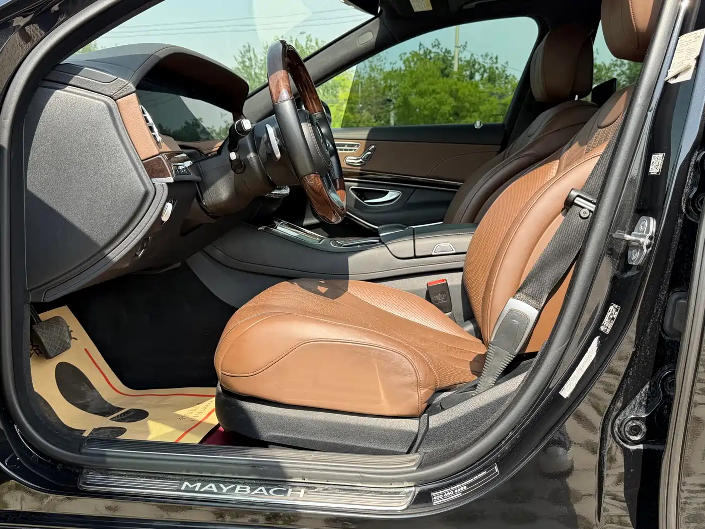 Mercedes-Benz Maybach S-Class 2019 S 450 4MATIC фото 9