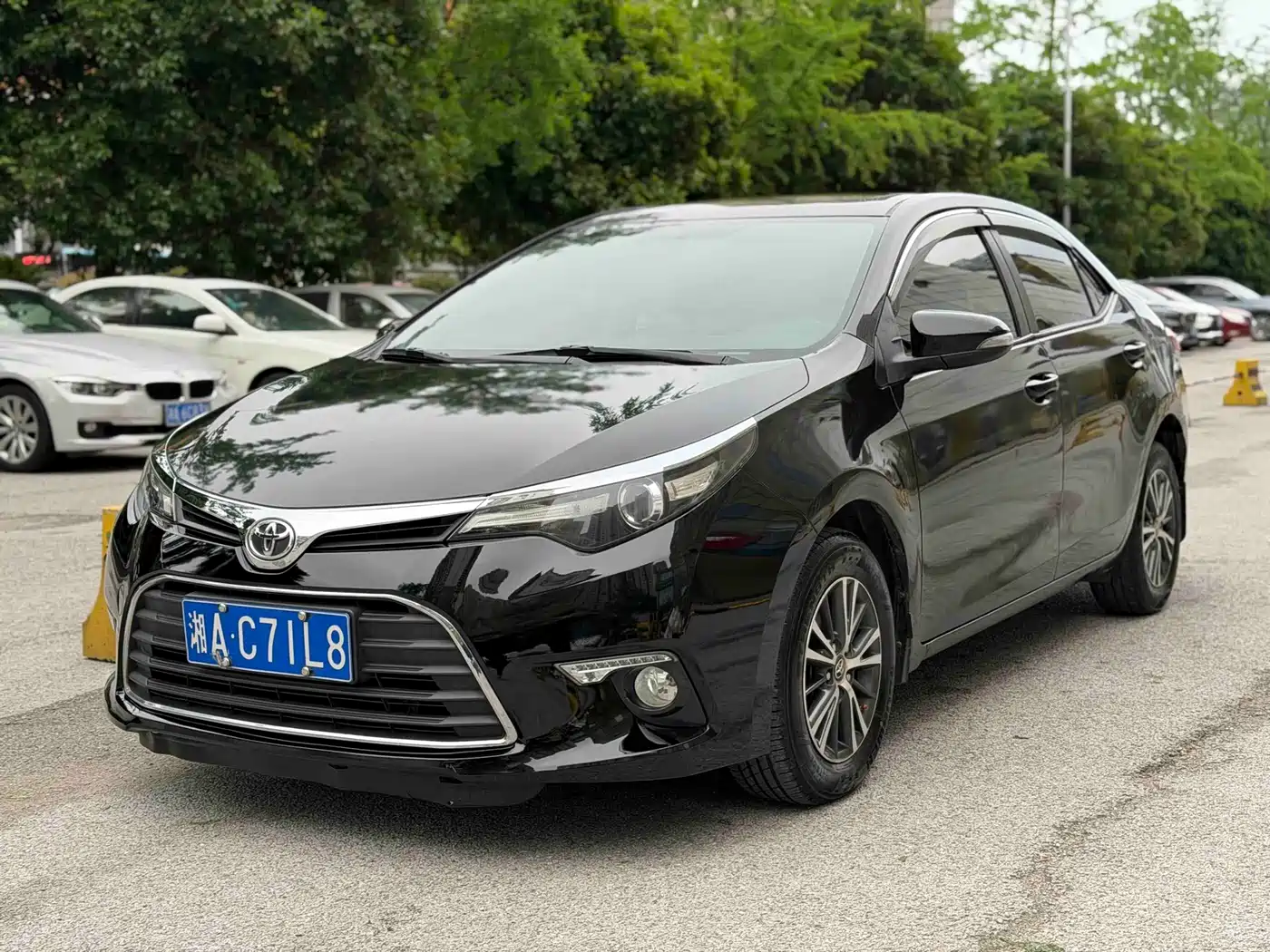 Toyota Levin 2017 1.2T V CVT Luxury Edition