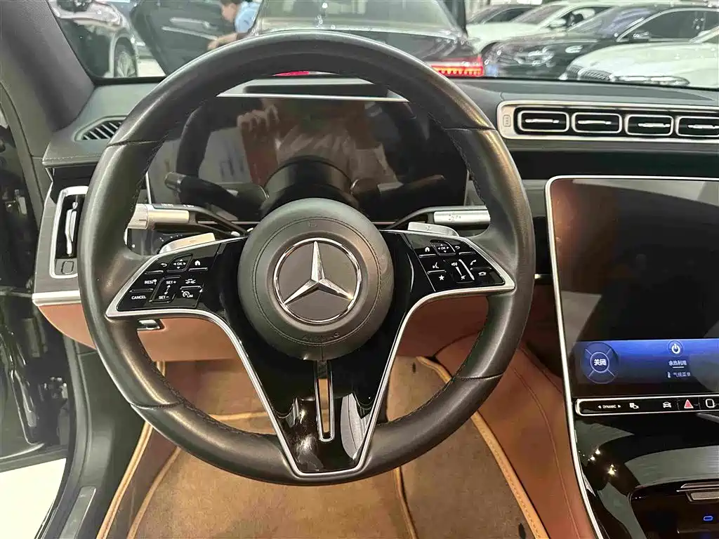 Mercedes-Benz S-Class 2024 2023 Facelift S 400 L Luxury