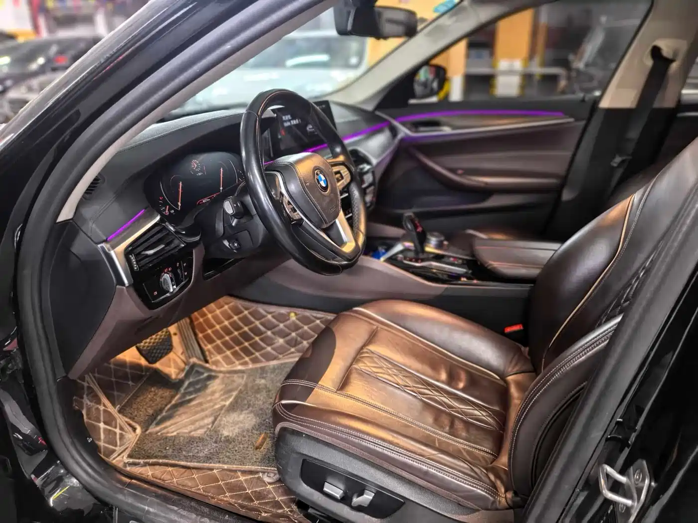 BMW 5 Series 2019 530Li Leading Luxury Package фото 8