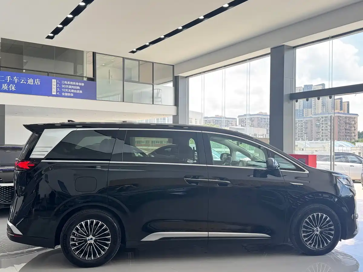 Denza D9 2025 Model DM-i Smart Drive Edition 1020 AWD Flagship фото 6