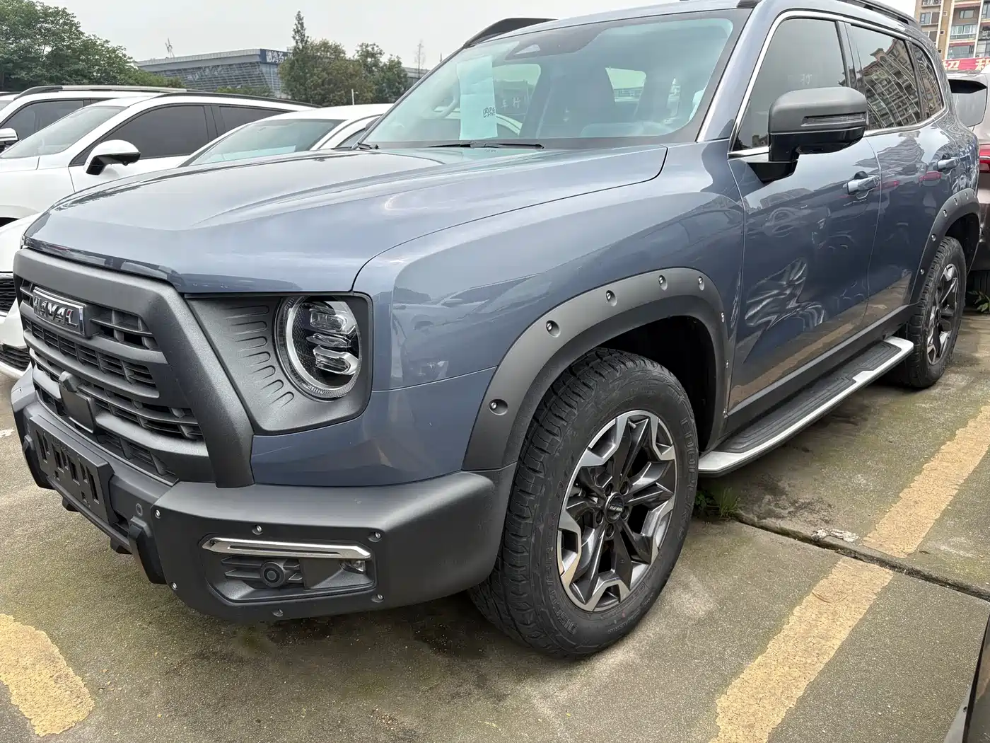 Haval Big Dog 2022 2.0T DCT AWD Chinese Pastoral Dog Edition