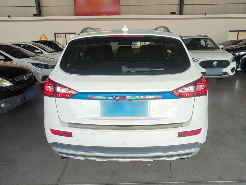Zotye T600 2017 2016 1.5T Manual Premium