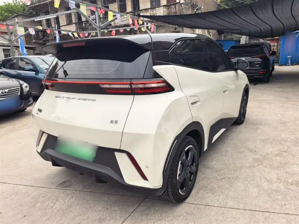 BYD Seagull 2024 Glory Edition 405km Soaring Edition фото 7