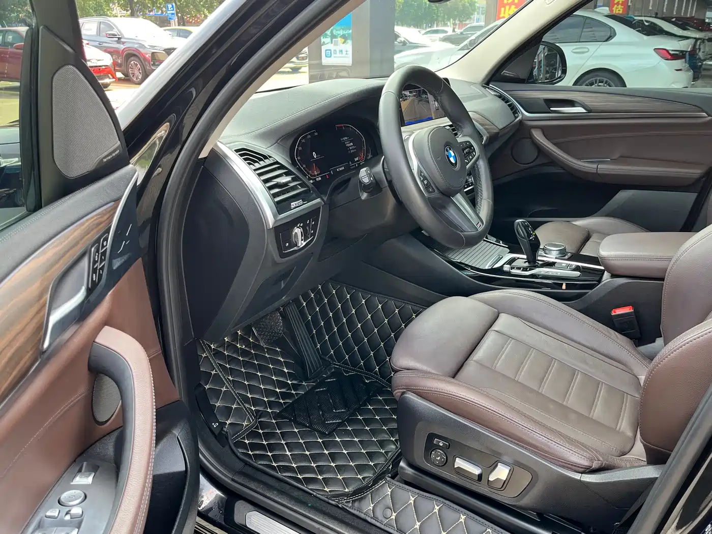 BMW X3 2021 xDrive28i M Sport Package фото 10