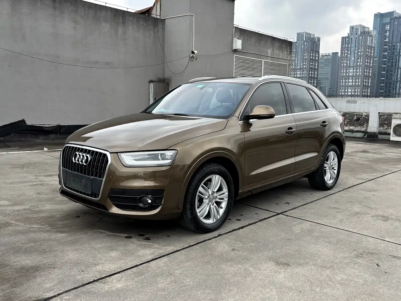 Audi Q3 2015 35 TFSI quattro Comfort