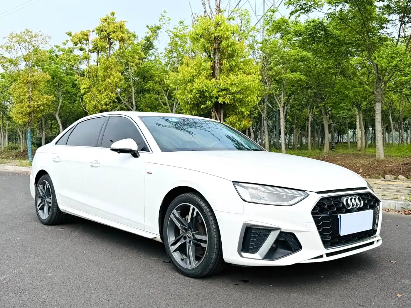 Audi A4L 2020 40 TFSI Fashion Dynamic Edition