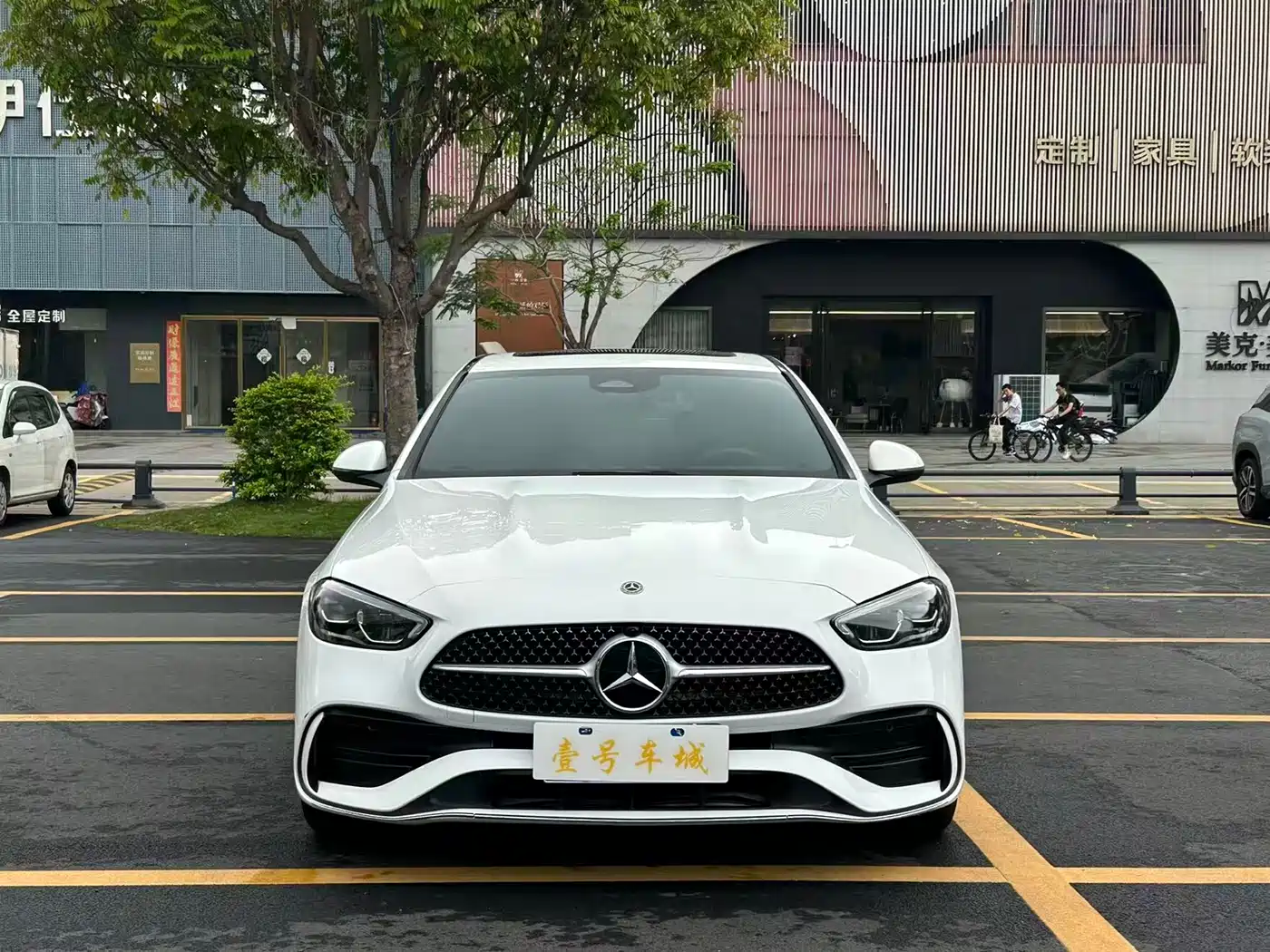 Mercedes-Benz C-Class 2022 C 200 L Sport Version