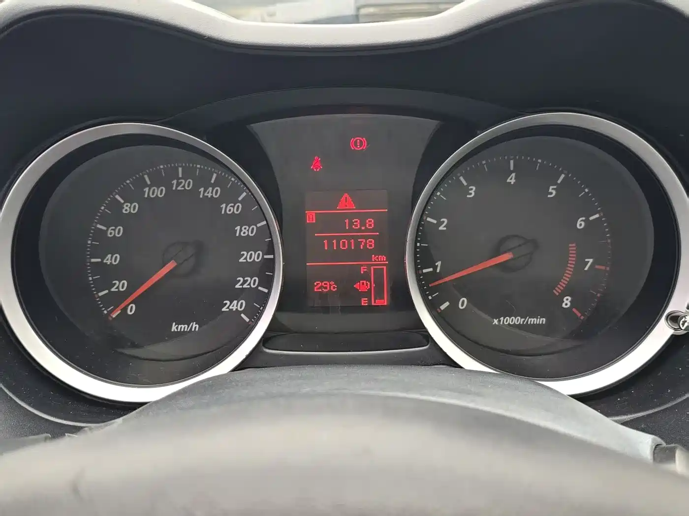Mitsubishi Lancer EX 2013 Fashion Edition 1.8L Manual Comfort фото 11