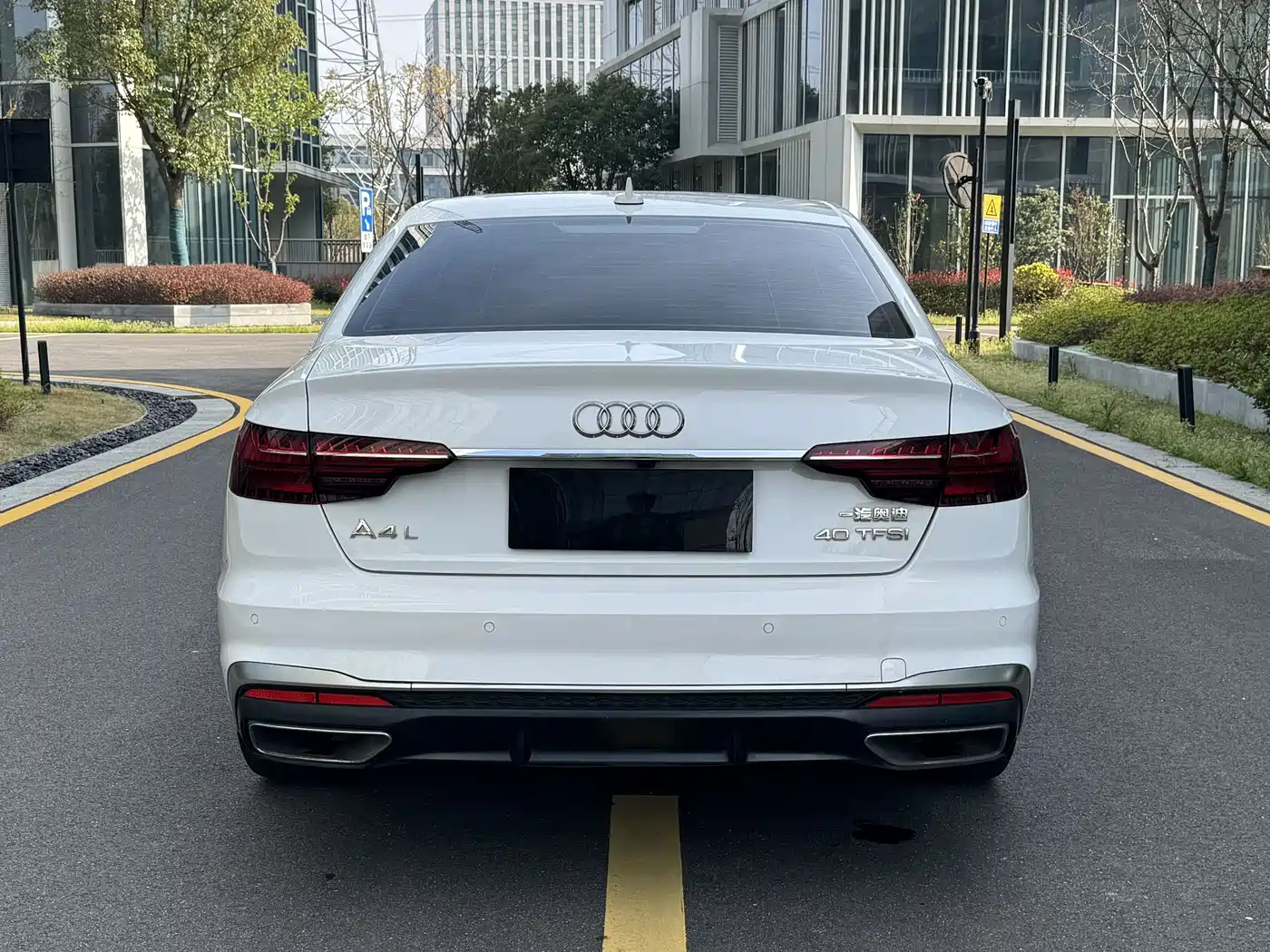 Audi A4L 2020 40 TFSI Fashion Dynamic Edition фото 10