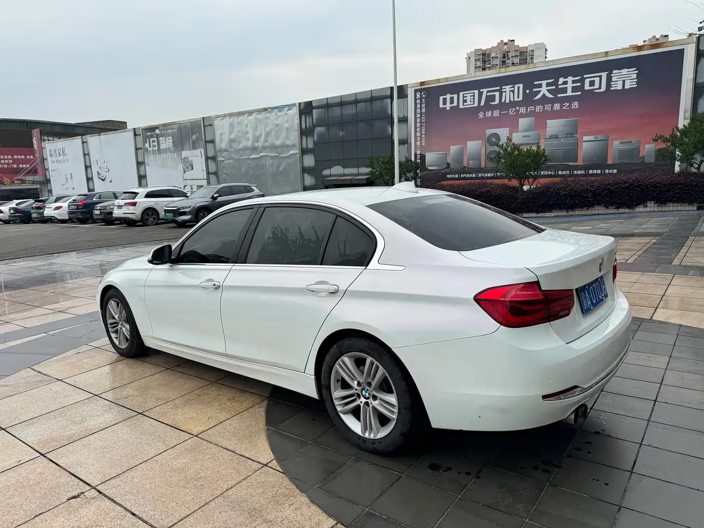BMW 3 Series 2017 320Li Fashion фото 7