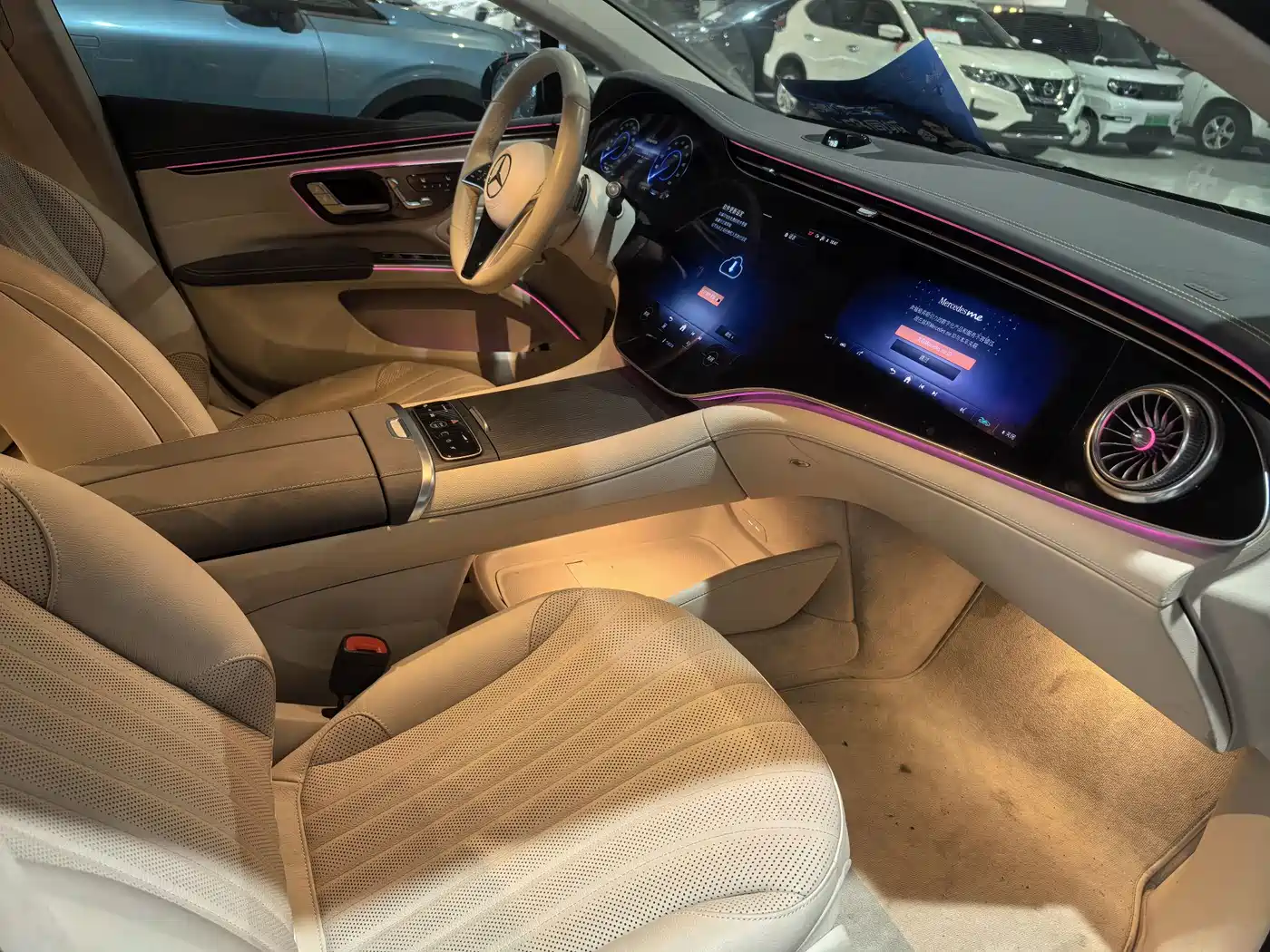 Mercedes-Benz EQS 2022 Model Year Facelift 450+ Luxury Edition фото 14