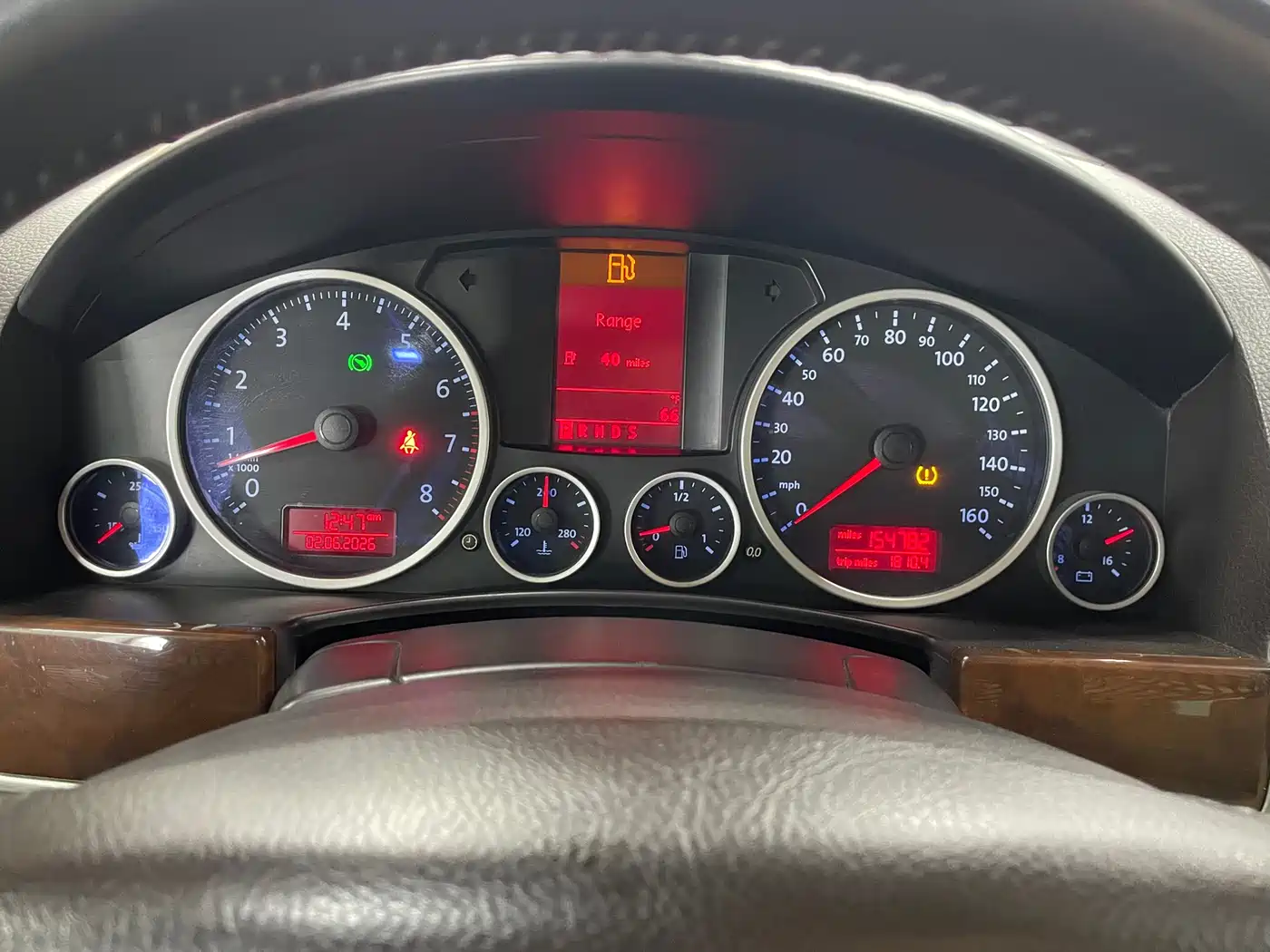 Volkswagen Touareg 2007 3.6L Standard Configuration фото 27