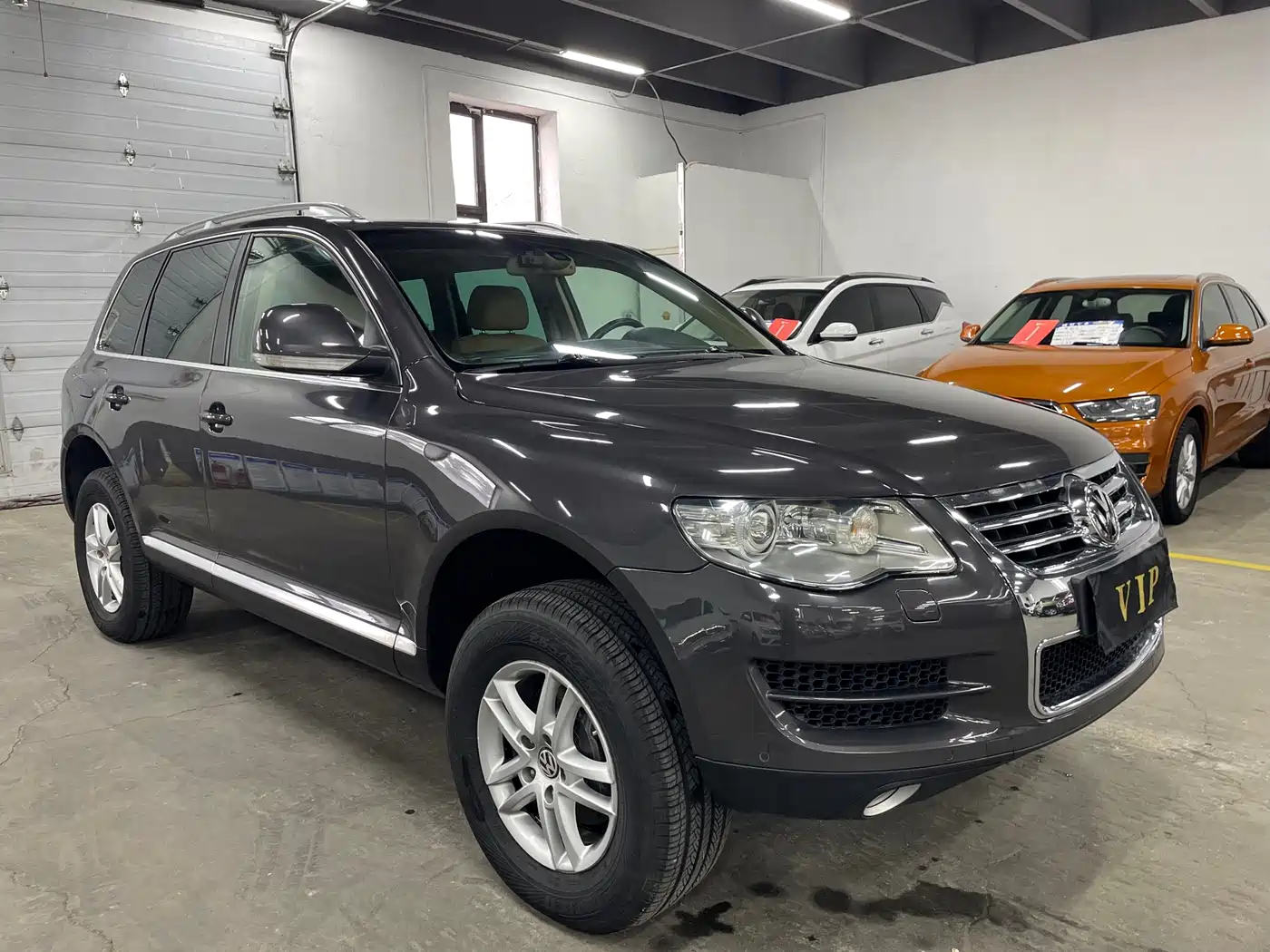 Volkswagen Touareg 2007 3.6L Standard Configuration фото 3