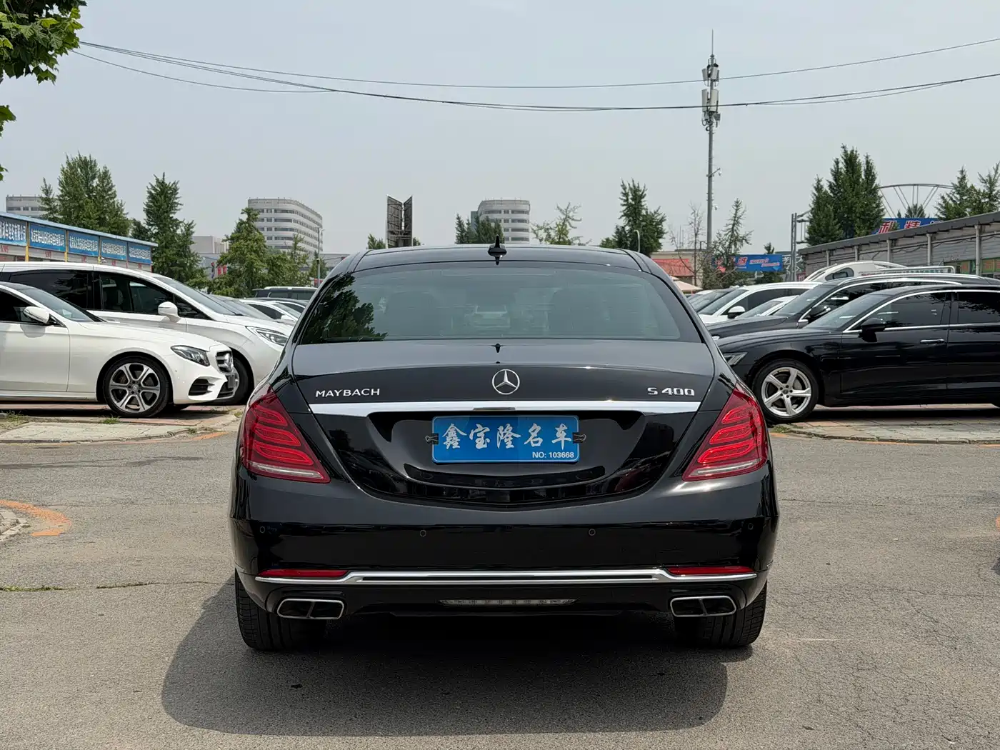 Mercedes-Benz Maybach S-Class 2016 S 400 4MATIC фото 3