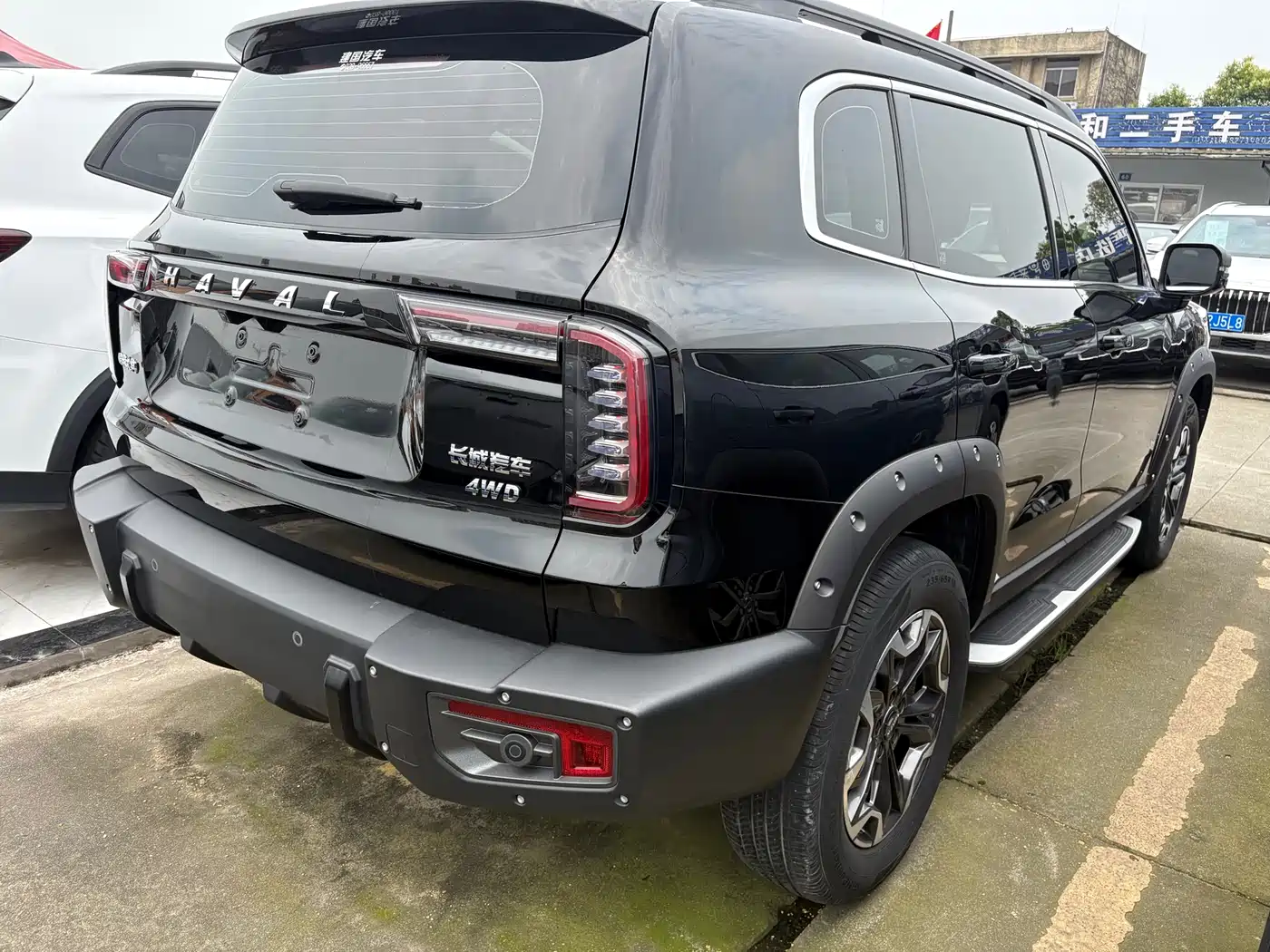 Haval Big Dog 2022 2.0T DCT 4WD Chinese Rural Dog Hunting Edition фото 9