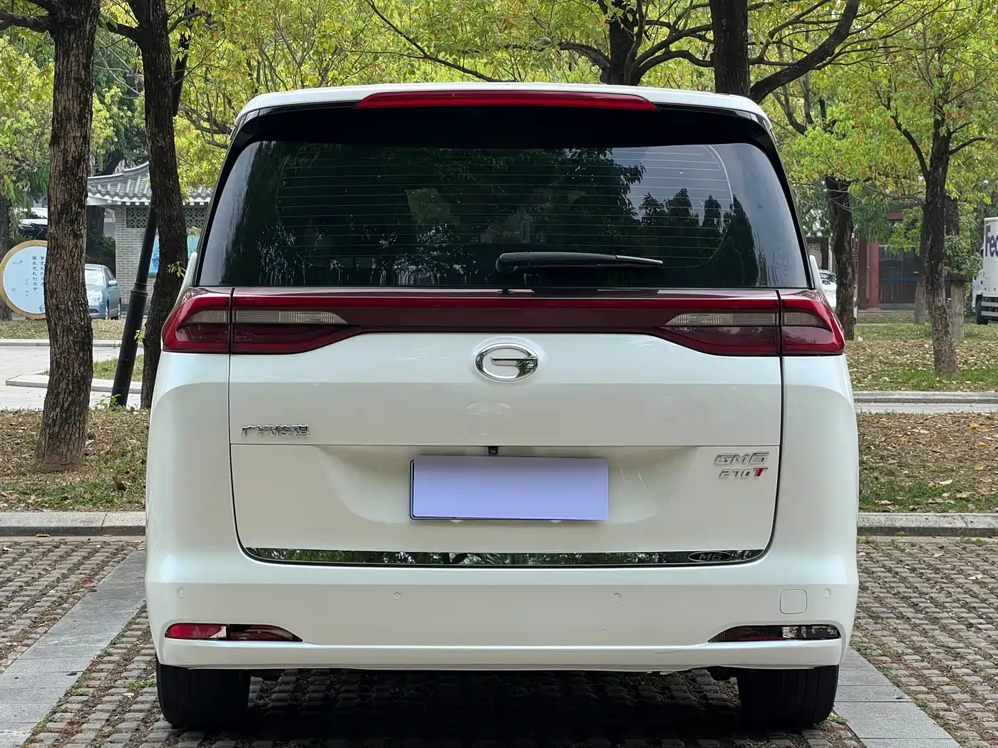 GAC Trumpchi Trumpchi M6 2019 270T Automatic Luxury (7-seater) China V фото 16