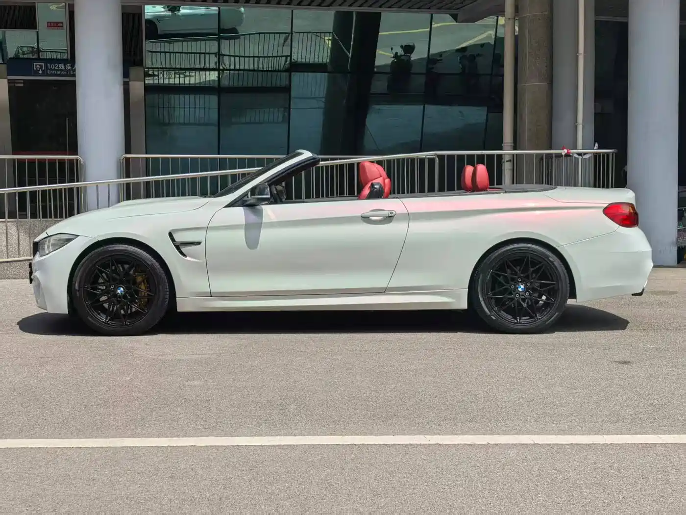 BMW 4 Series 2014 428i Convertible Style Design Package фото 5
