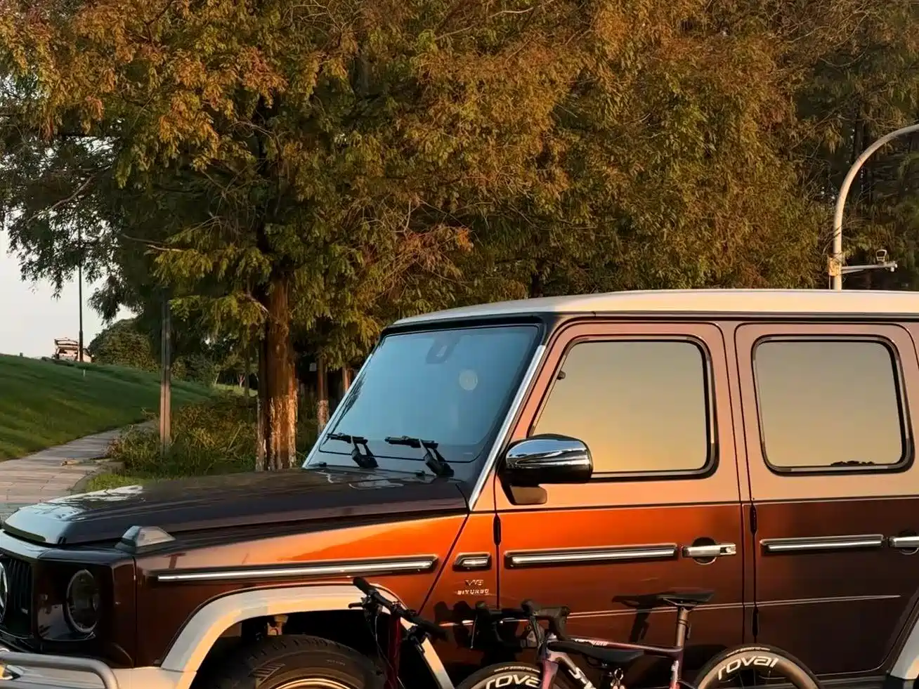 Mercedes-Benz G-Class AMG 2021 AMG G 63 фото 3