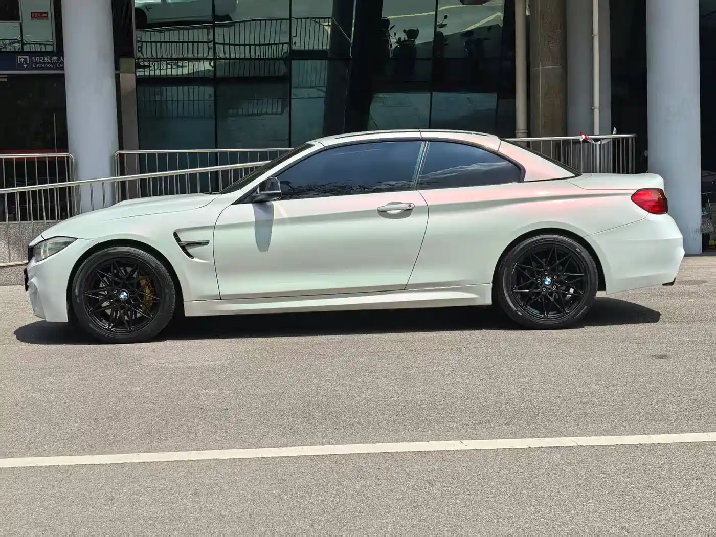 BMW 4 Series 2014 428i Convertible Style Design Package фото 13