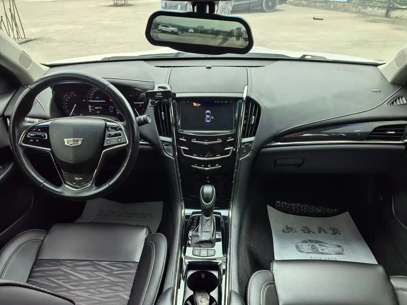 Cadillac ATS-L 2017 28T Technology фото 6