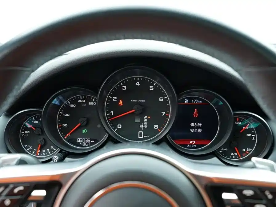 Porsche Cayenne 2016 Cayenne 3.0T фото 31