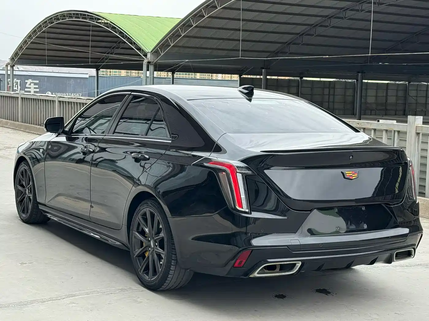 Cadillac CT4 2021 28T Premium Edition фото 4
