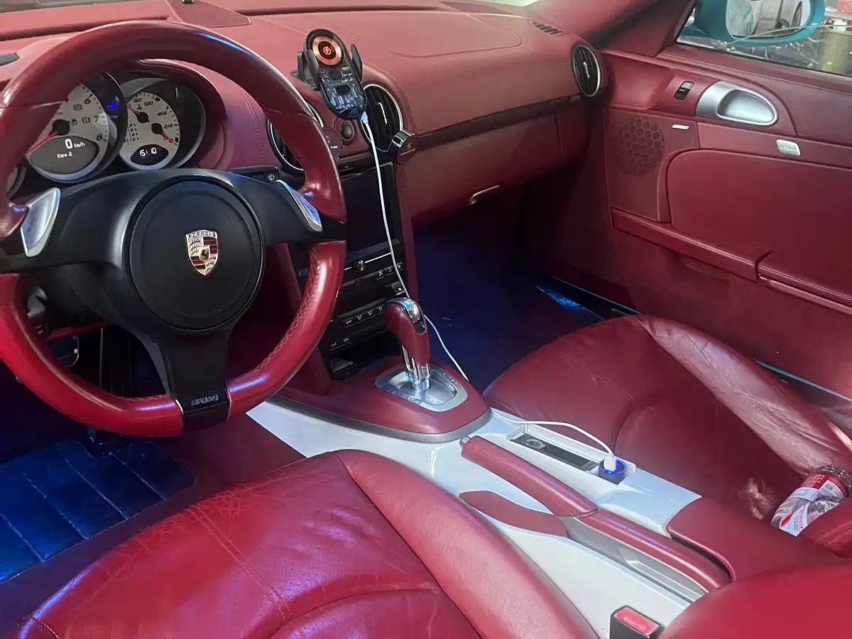 Porsche Cayman 2009 Cayman 2.9L фото 9