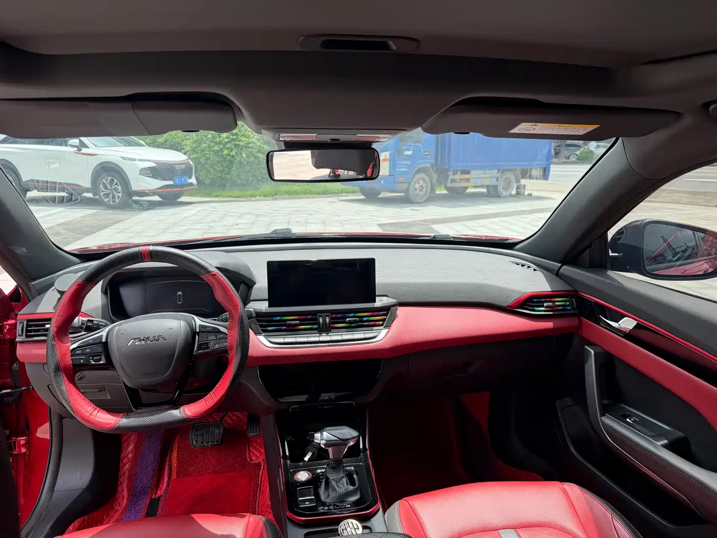  Dongfeng Aeolus Yixuan 2021 230T Auto Hunting Knight Edition 9