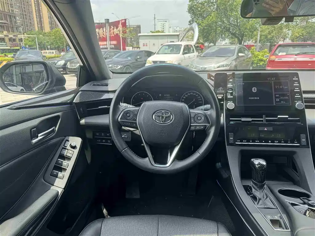 Toyota Avalon 2019 2.0L XLE Premium Edition (China VI) фото 17