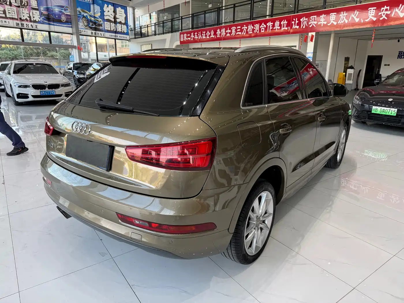 Audi Q3 2018 30th Anniversary Edition 30 TFSI Fashion фото 7