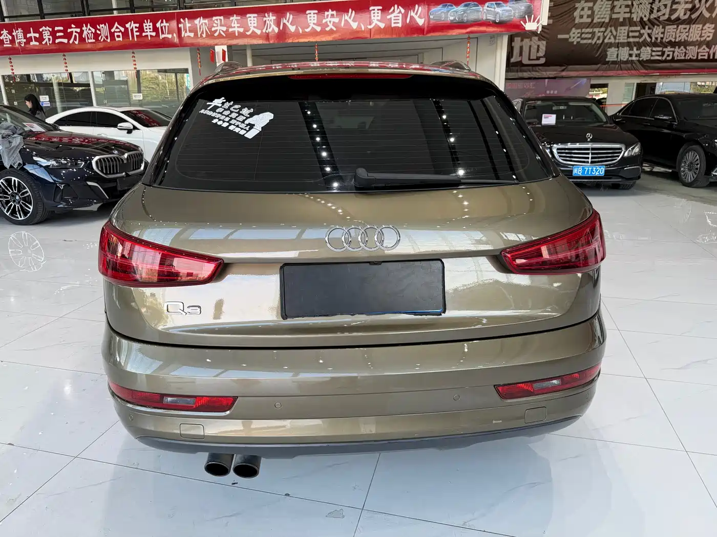 Audi Q3 2018 30th Anniversary Edition 30 TFSI Fashion фото 8