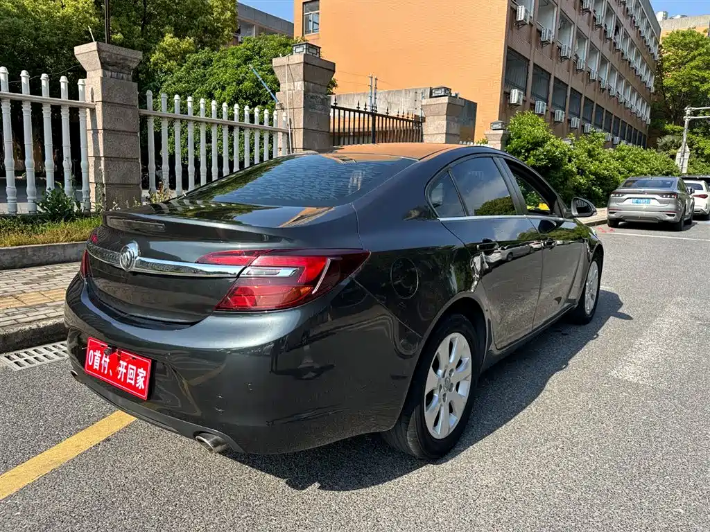 Buick Regal 2015 1.6T Leading Tech Edition фото 5