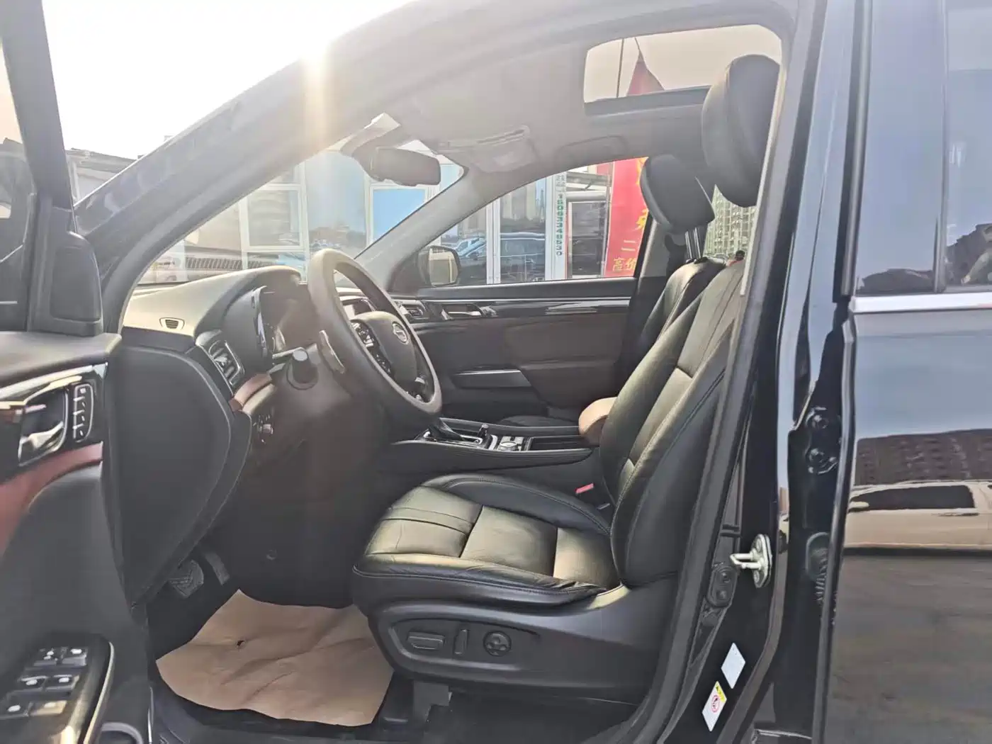 GAC Trumpchi Trumpchi GS8 2017 320T AWD Luxury Smart Connect (7-Seater) фото 7