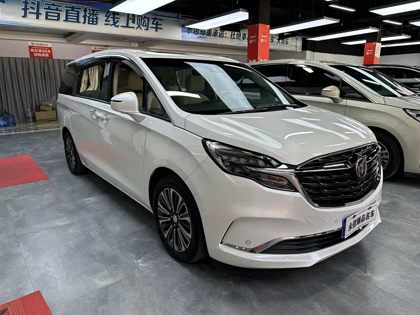 Buick GL8 2022 ES Landmark 653T Luxury фото 3
