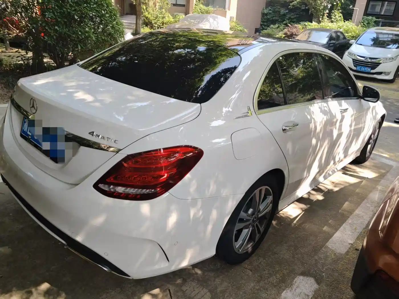 Mercedes-Benz C-Class 2018 C 200 L Sport Edition фото 4
