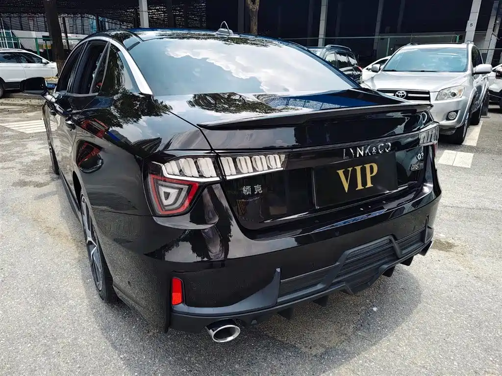Lynk & Co 03 2019 1.5TD DCT Power Edition China VI фото 12