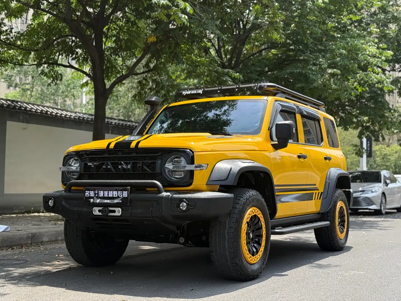 Tank 300 2022 2.0T Border Limited Edition