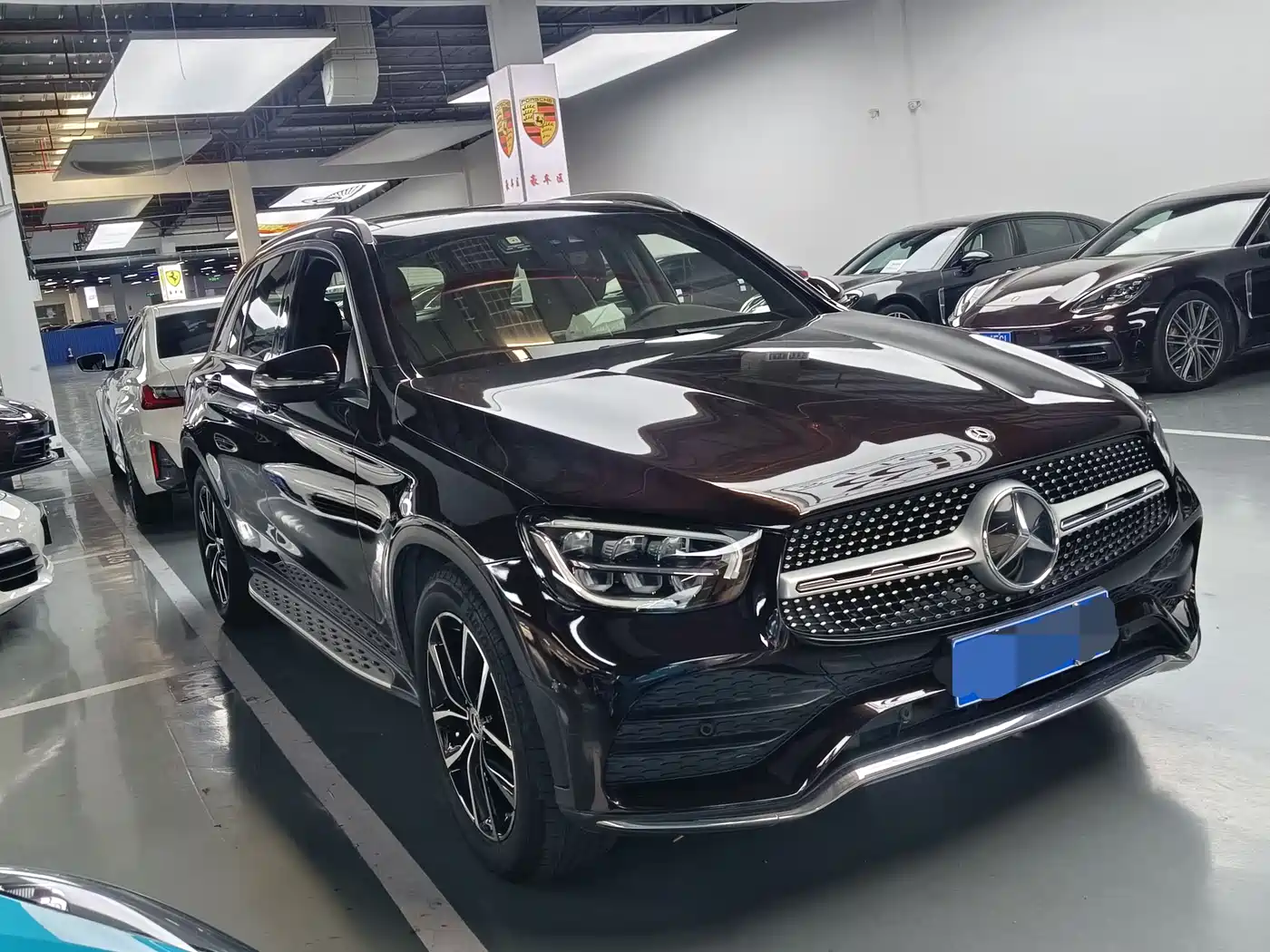 Mercedes-Benz GLC 2020 Facelift GLC 300 L 4MATIC Dynamic фото 3