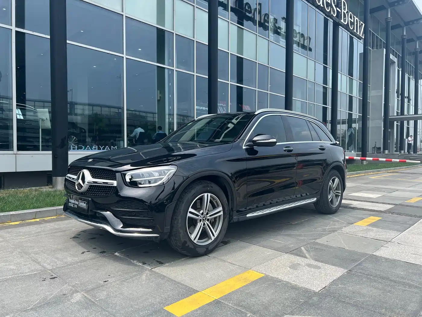 Mercedes-Benz GLC 2020 GLC 260 L 4MATIC Luxury