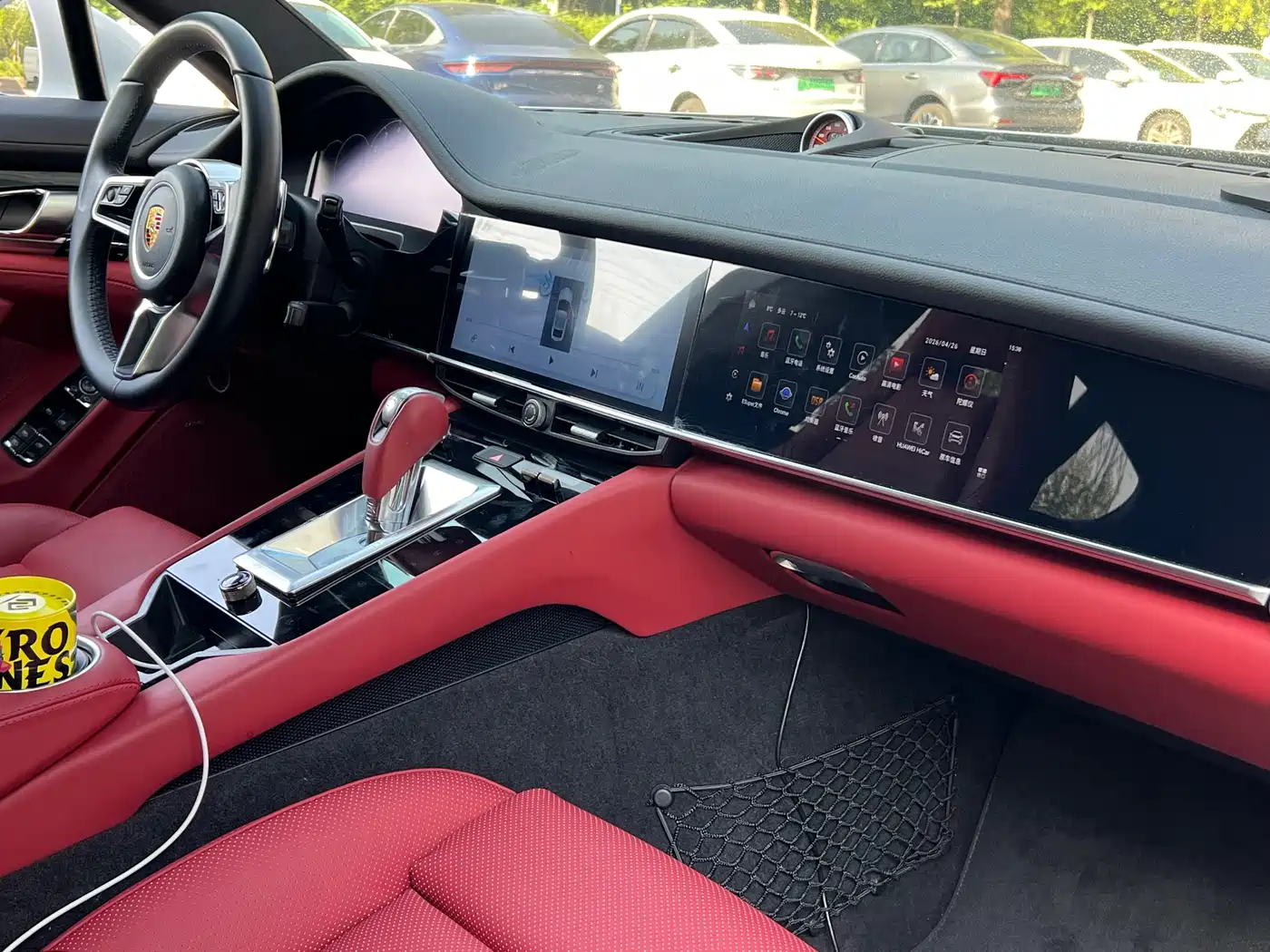 Porsche Panamera 2016 Panamera 4 Edition 3.0T фото 15