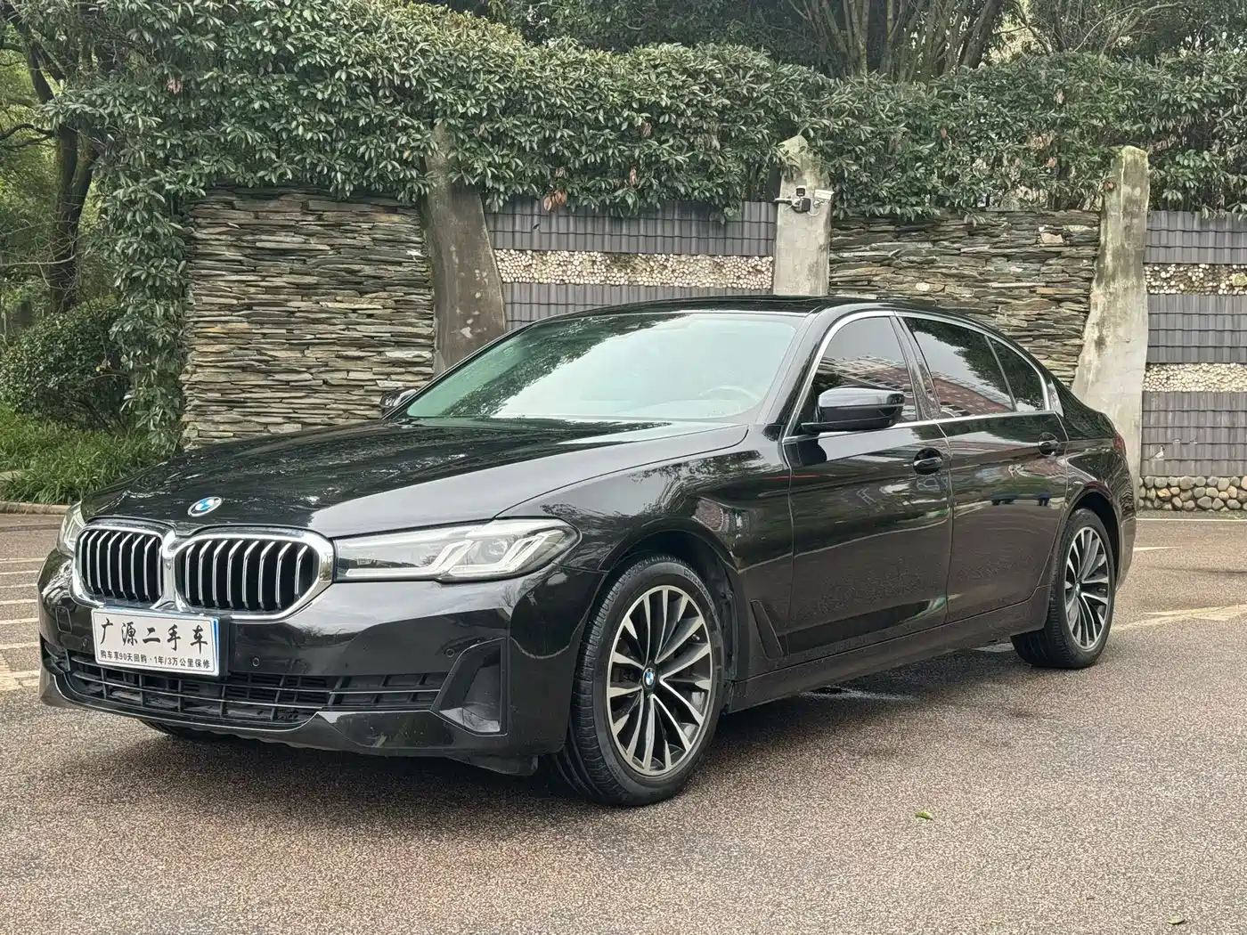 BMW 5 Series 2021 525Li Luxury Package фото 3