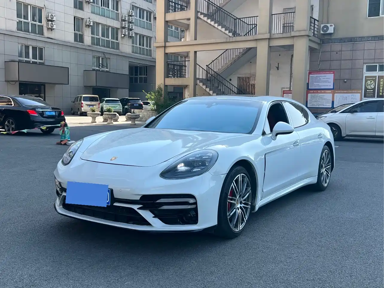Porsche Panamera 2016 Panamera 4 Edition 3.0T