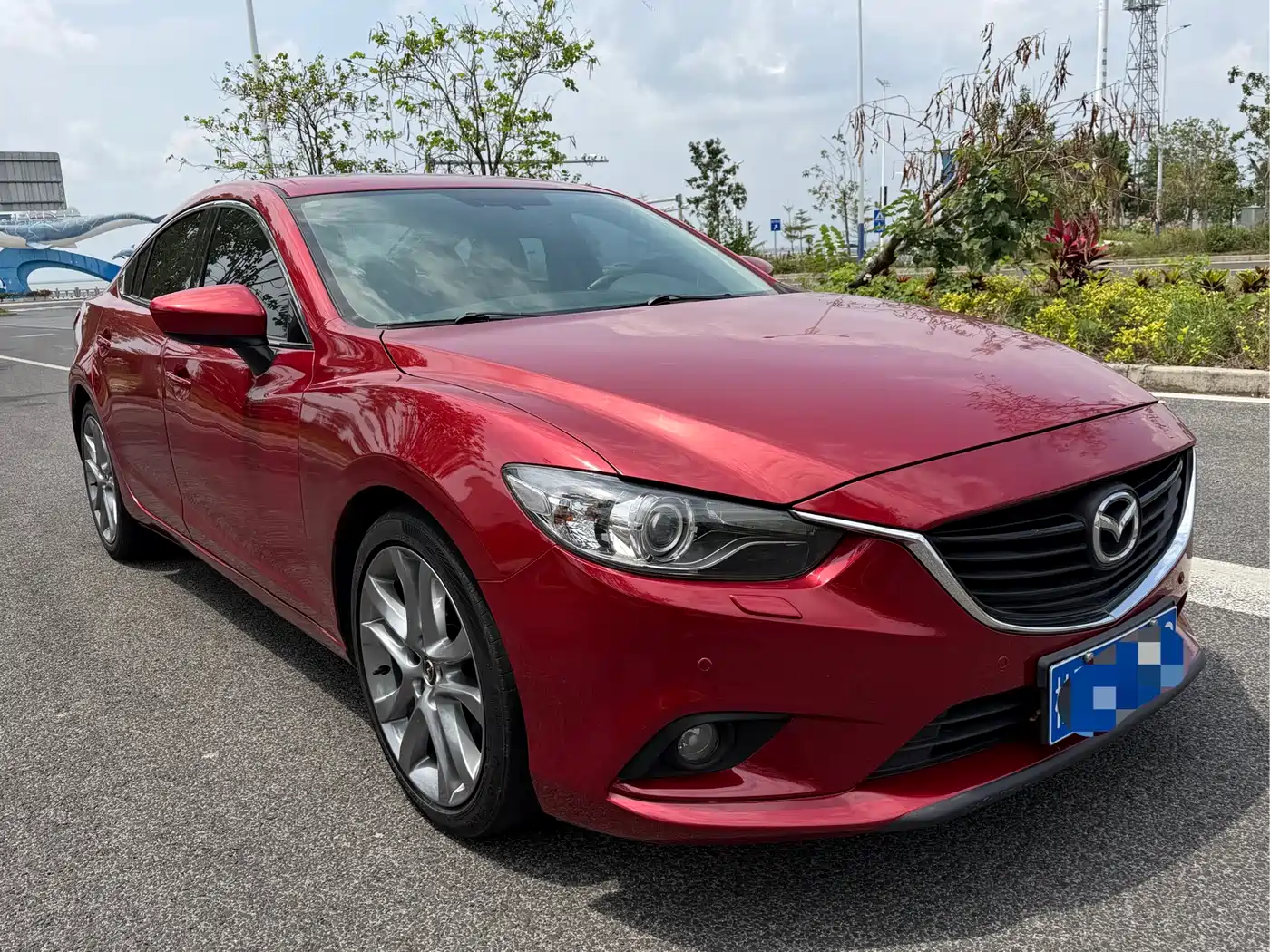 Mazda ATENZA 2013 2.0L Standard фото 3