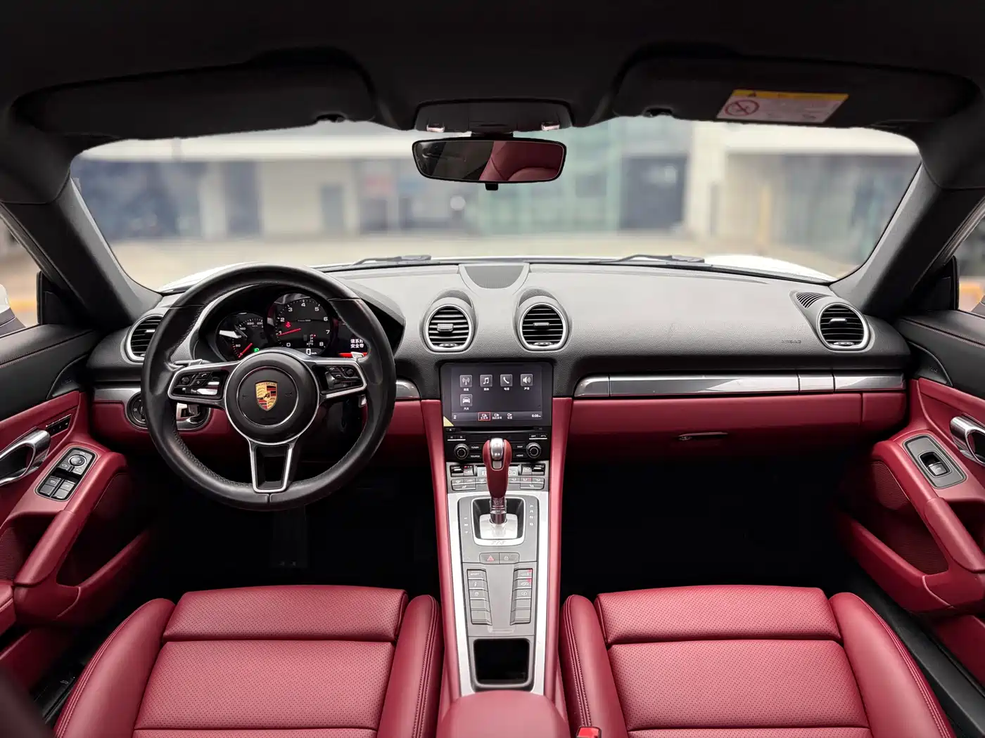 Porsche 718 2020 Cayman 2.0T фото 11