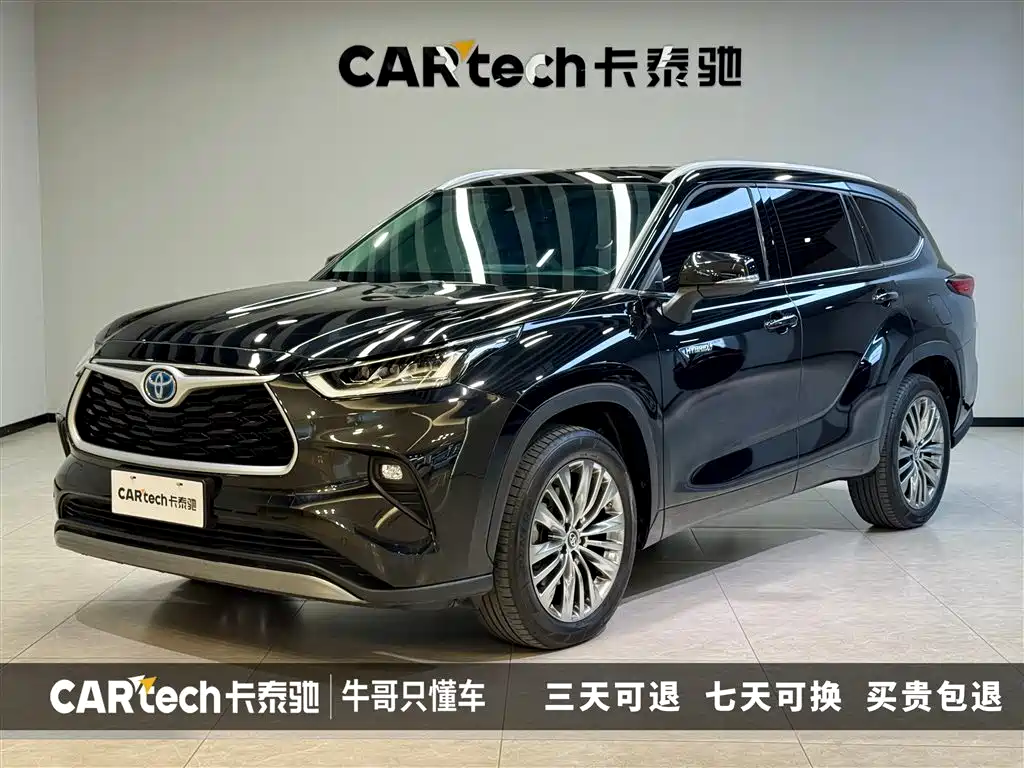 Toyota Highlander 2022 Model Dual Engine 2.5L 4WD Premium Edition 7-Seater