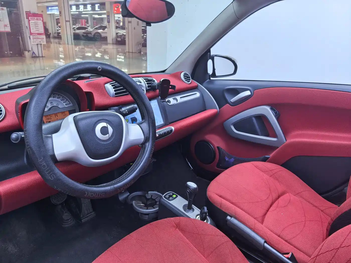 smart fortwo 2014 2012 1.0 MHD Convertible Passion