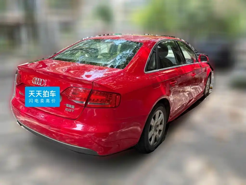 Audi A4L 2011 2010 2.0 TFSI Comfort