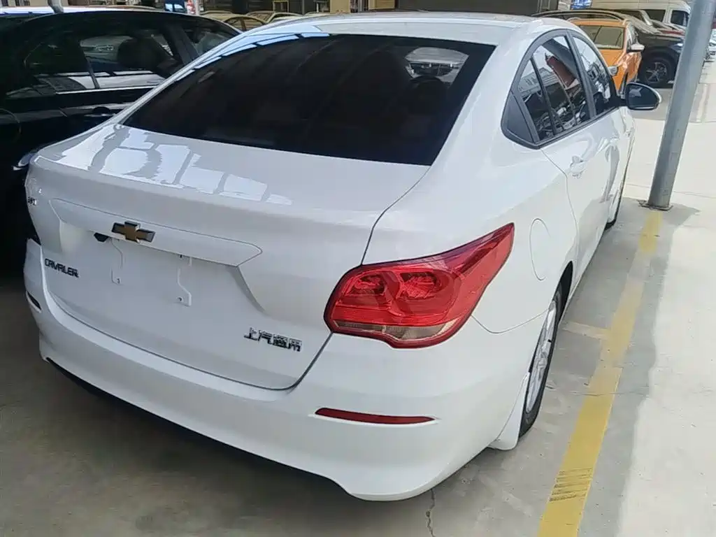 Chevrolet Cavalier 2019 320 Auto Sunroof Enjoyment Edition фото 7