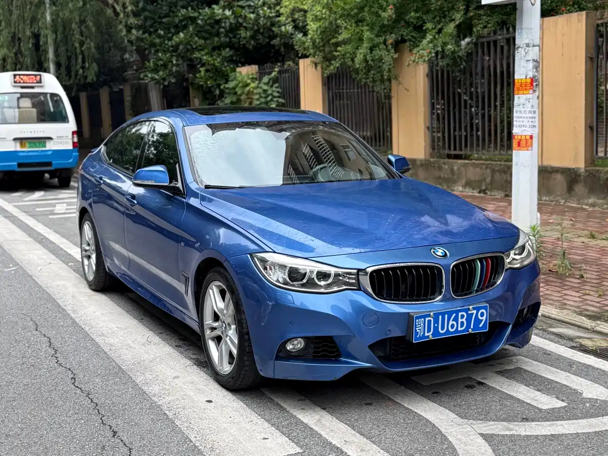 BMW 3 Series GT 2016 328i Design Package фото 3
